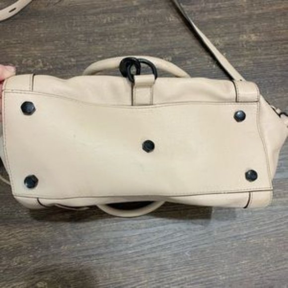 Rebecca Minkcoff Leather Baby Pink Crossbody Tote - Picture 5 of 7